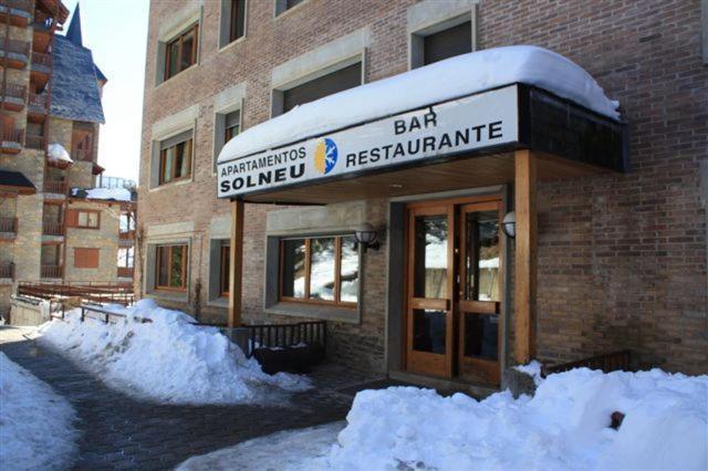 Apartamentos Solneu Baqueira Beret Bagian luar foto
