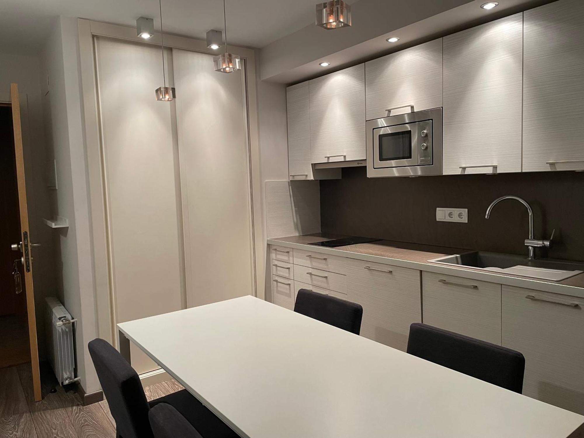 Apartamentos Solneu Baqueira Beret Bagian luar foto